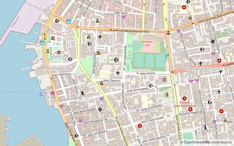 Catedral del Sagrado Corazón de Jesús location map