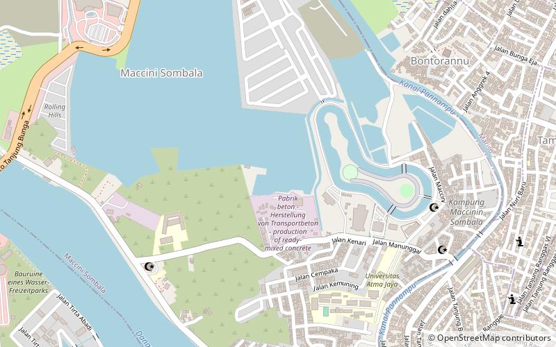 kagero klasse makassar location map