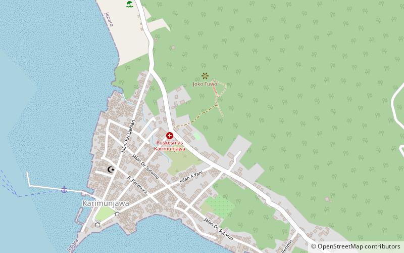 Karimunjawa location map