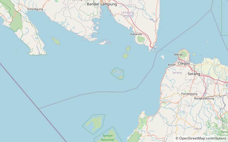 Verlaten Island location map
