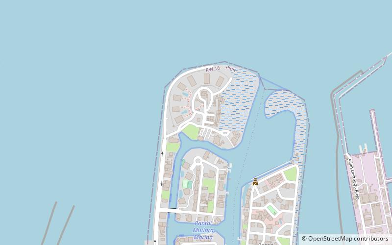 the regatta jakarta dzakarta location map