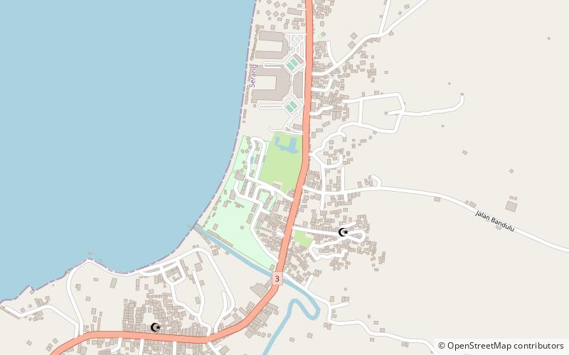 Anyer location map