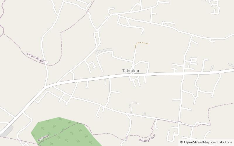 Taktakan location map