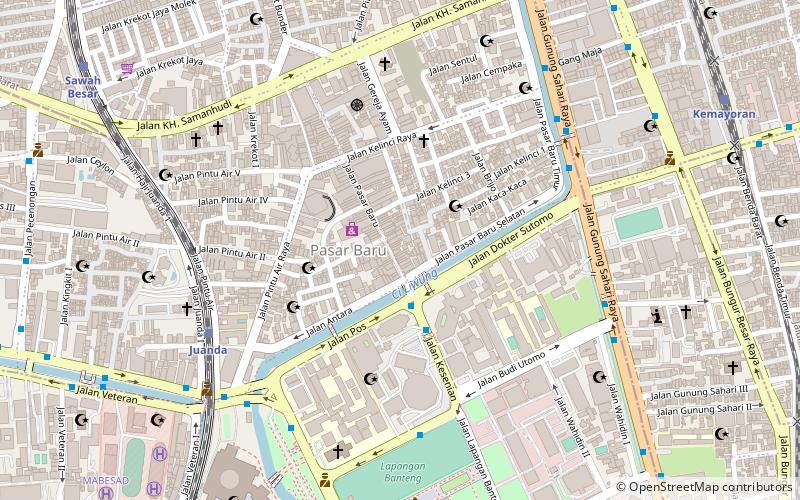 Toko Kompak location map