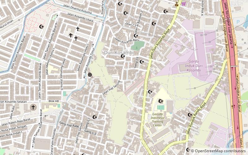duri kosambi tangerang location map