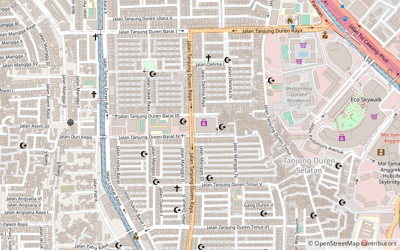 pasar kopro jakarta location map