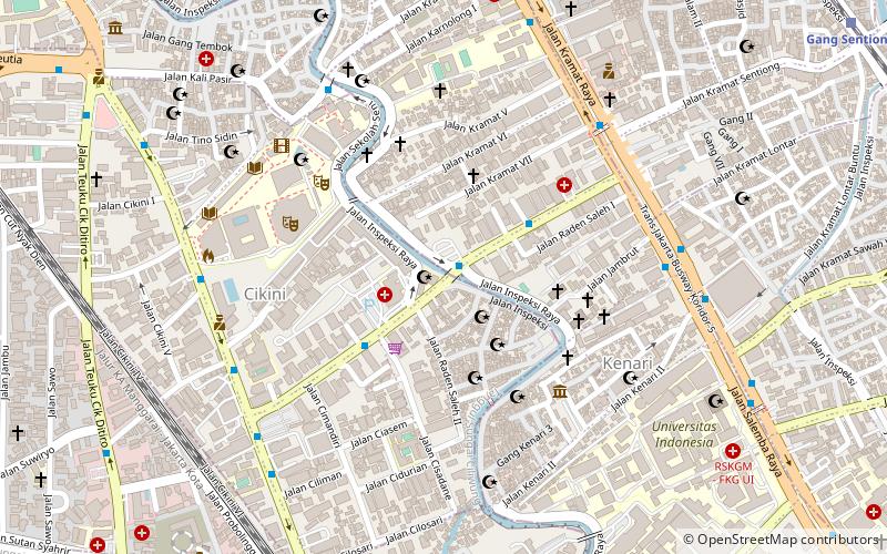 Al-Makmur Mosque location map