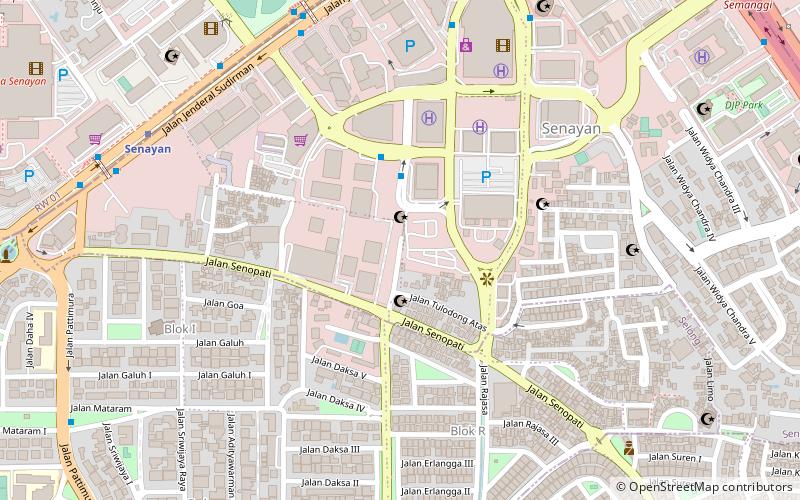 Mayestik Market location map