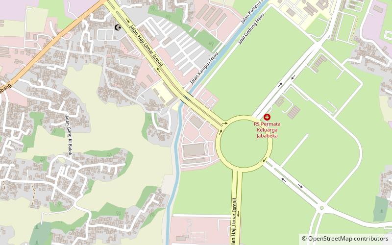 president university cikarang location map