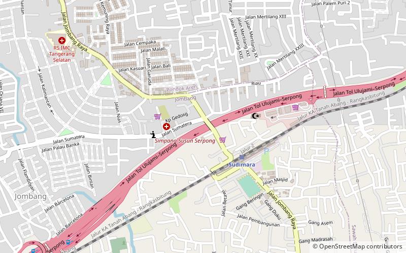 Tangerang du Sud location map