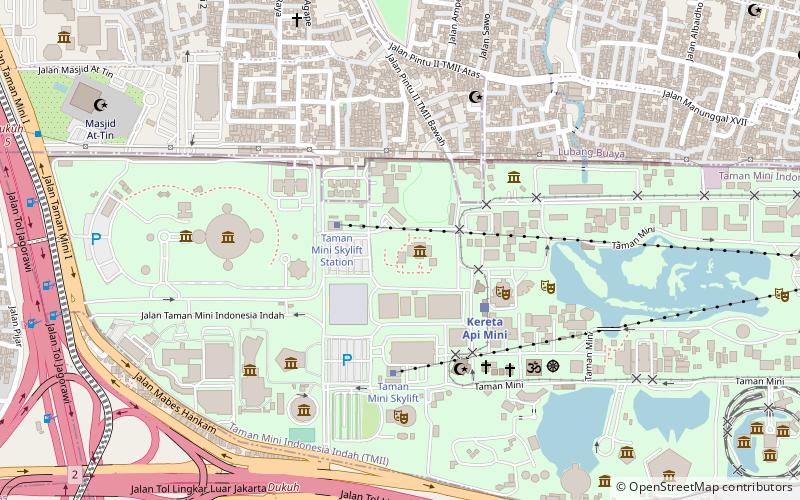 Indonesia Museum location map