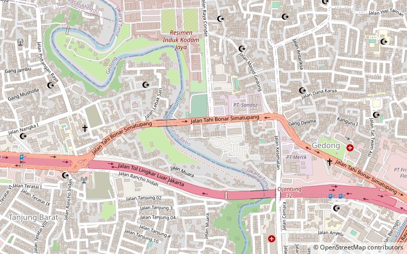 Tanjung Timur location map