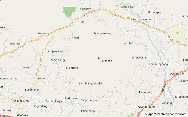 Pulosari location map