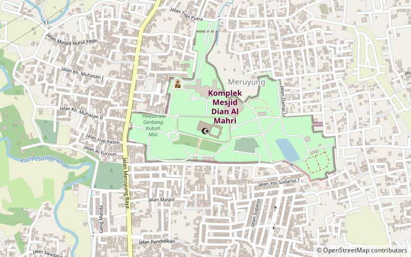 Masjid Dian Al-Mahri location map