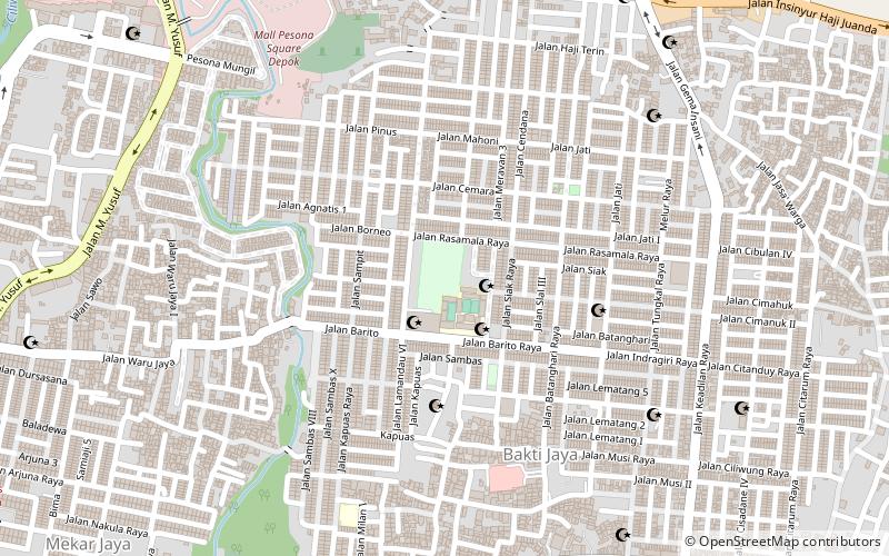 sukmajaya location map