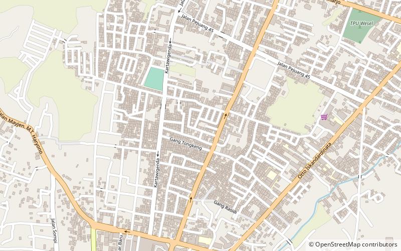 Subang, Subang location map