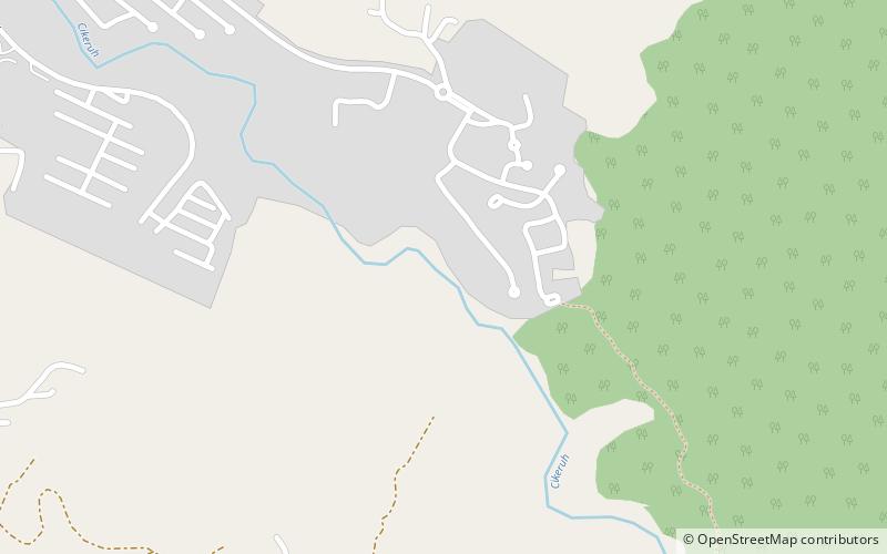 babakan madang bogor location map