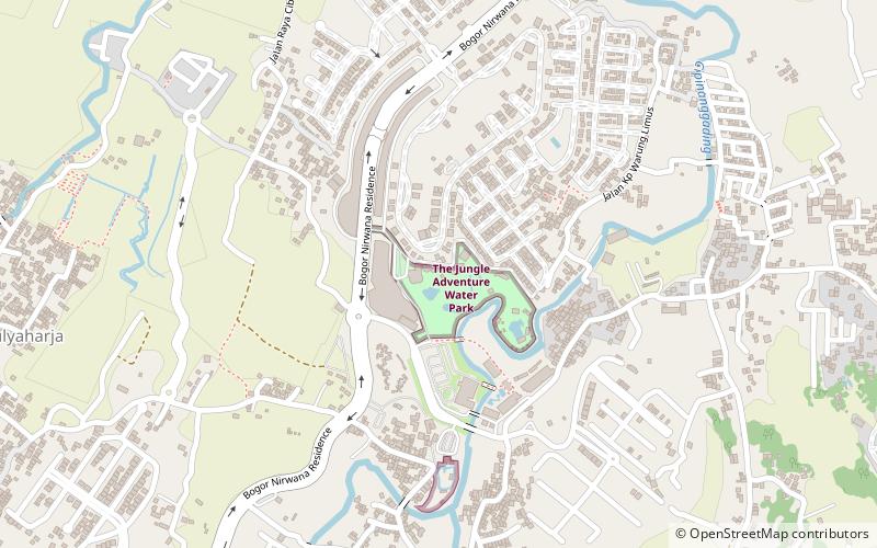 The Jungle Adventure Water Park location map