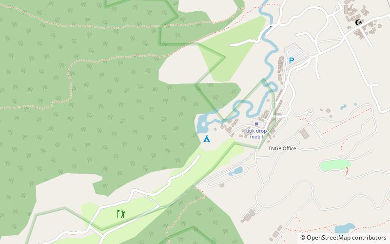Mandalawangi location map