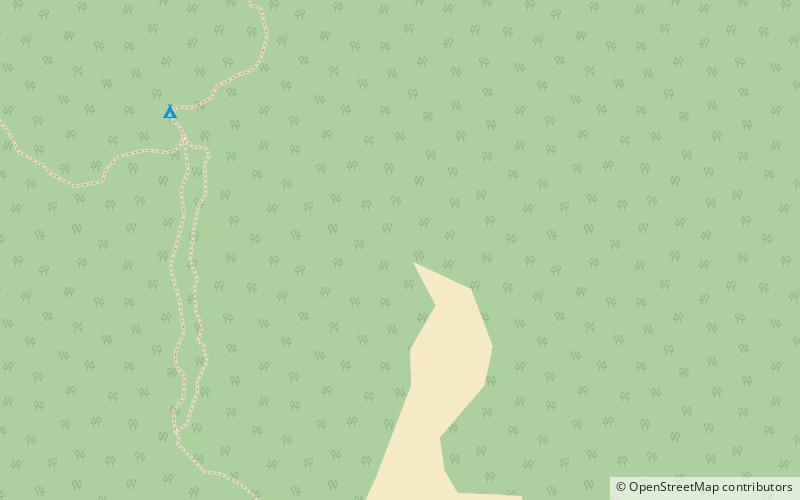 Mount Gede location map