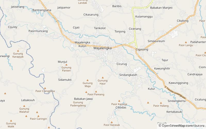 Majalengka location map