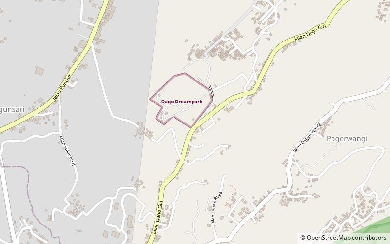 dago dreampark bandung location map