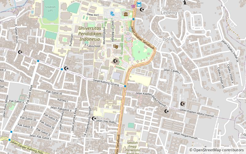 Indonesia University of Education location map