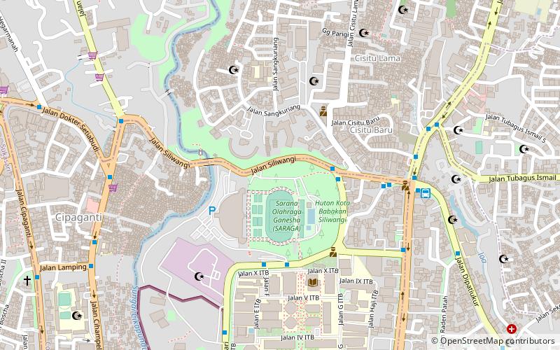 Babakan Siliwangi location map