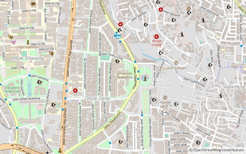 Université Padjadjaran location map