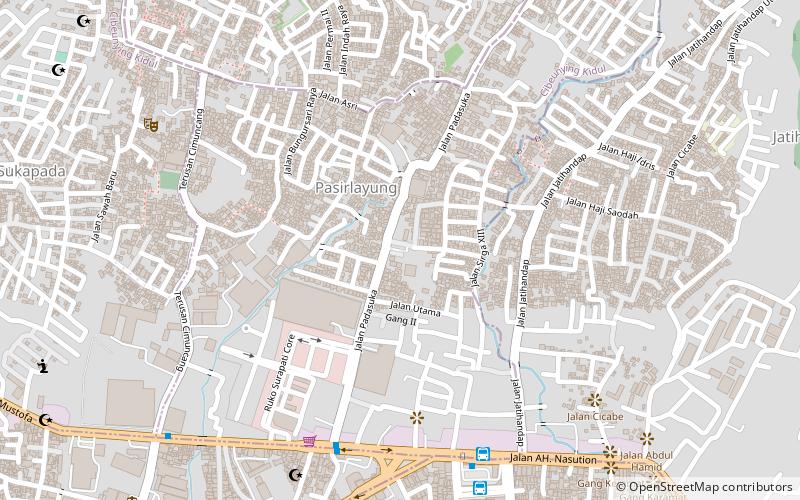 saung angklung udjo bandung location map