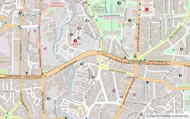 balubur town square bandung location map