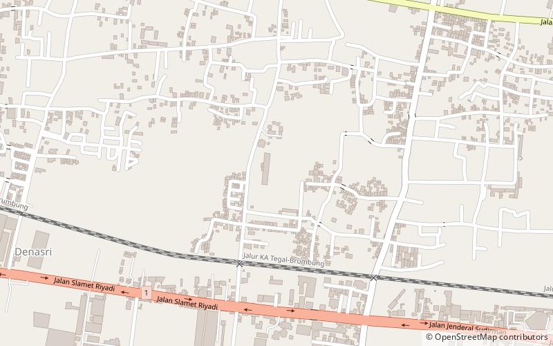 Moh Sarengat Stadium location map