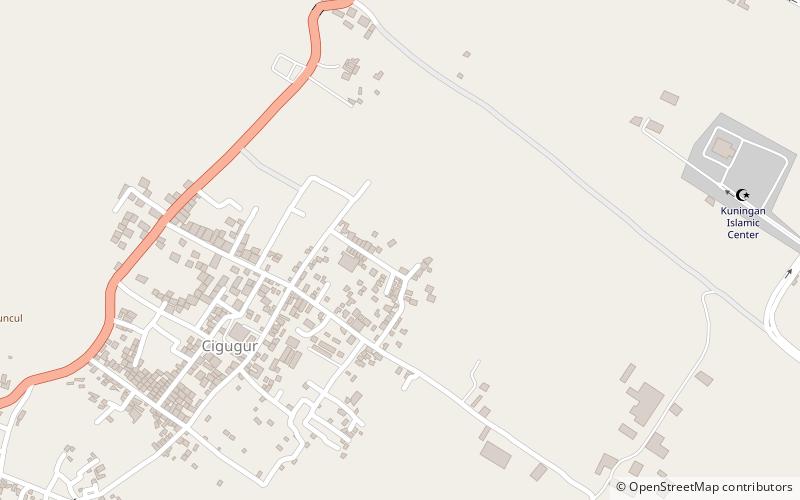 Site de Cipari location map