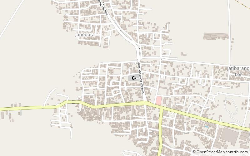 Al-Ittihad Mosque Jatibarang location map