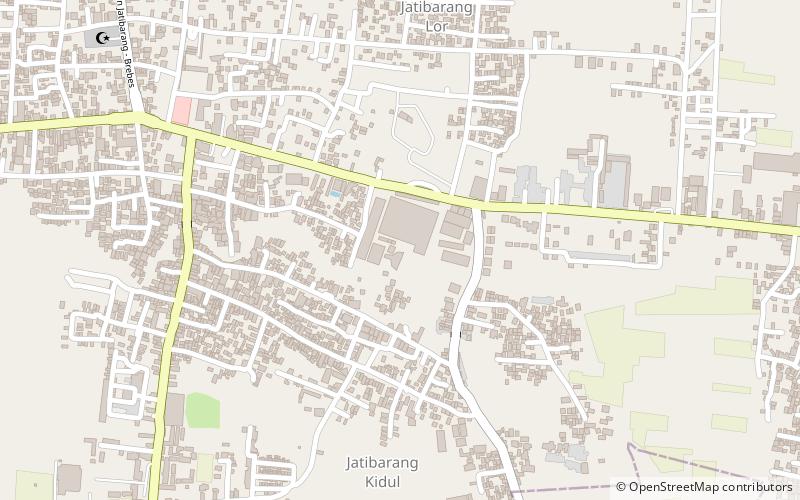 Jatibarang Brebes Sugar Mill location map