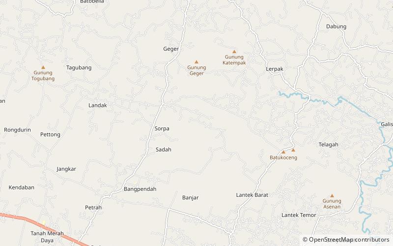 Bangkalan Regency location map