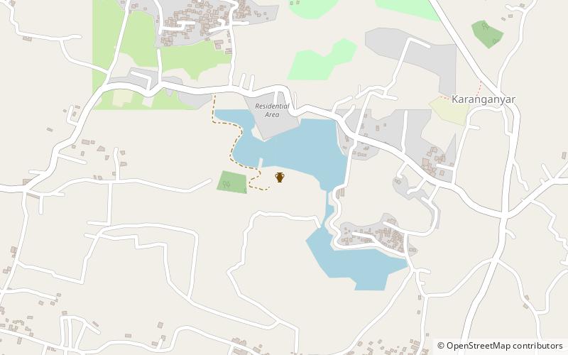 Candi Cangkuang location map