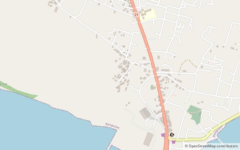 Kamal Harbour location map