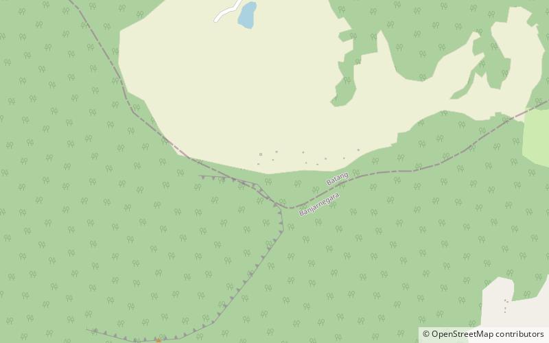 Wonosobo location map