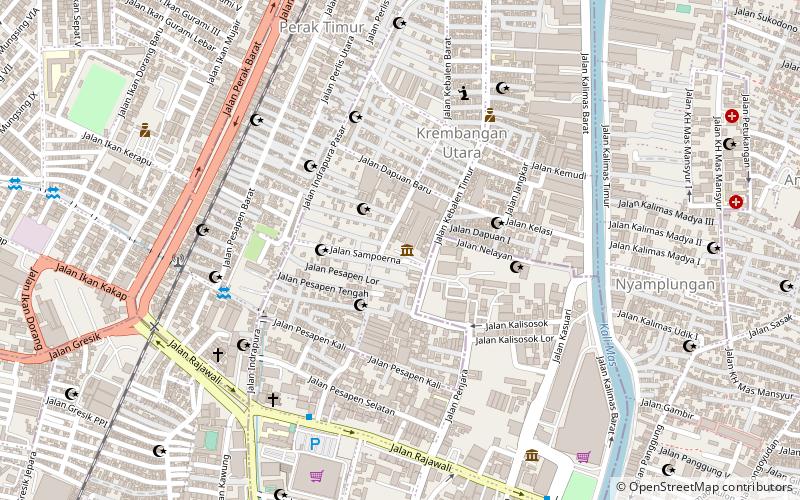 House of Sampoerna location map