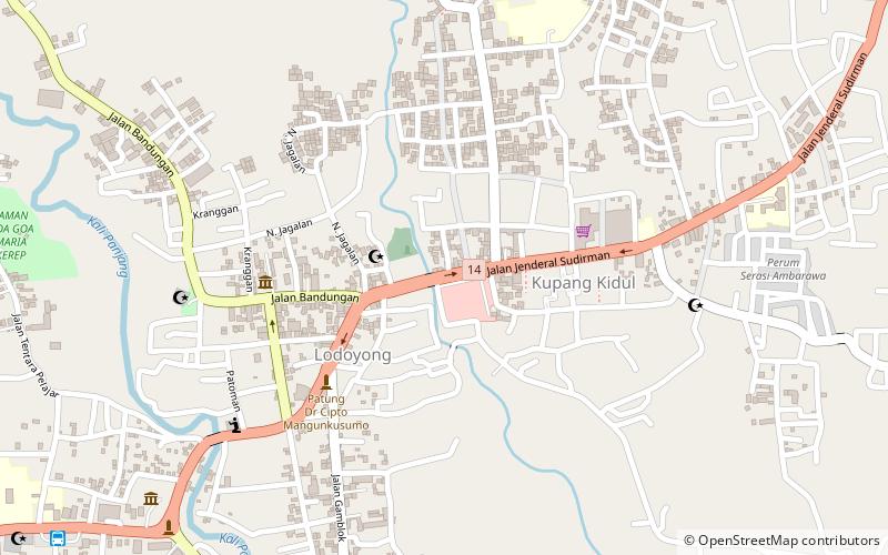 jalan panglima besar sudirman ambarawa location map
