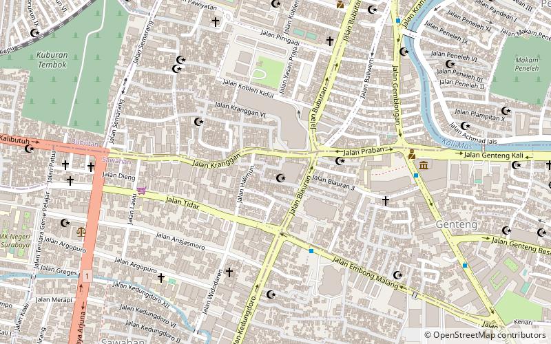 Pasar Blauran location map