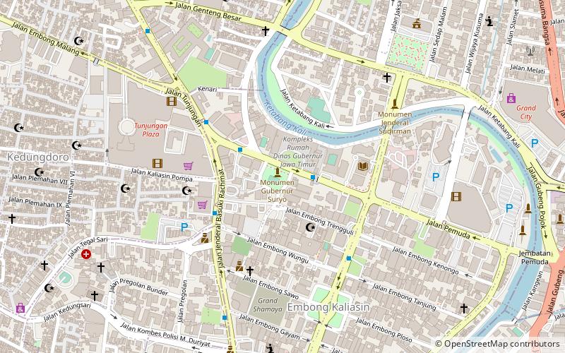 Taman Apsari location map