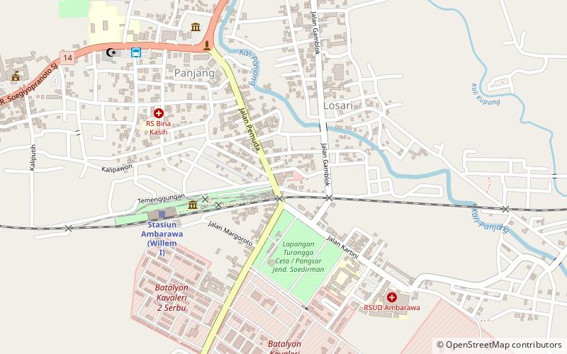 pasar lanang ambarawa location map