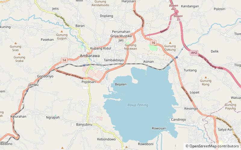 Kampoeng Rawa location map
