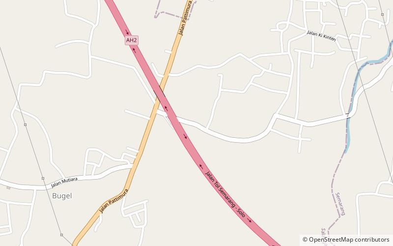Plumpungan Inscription location map