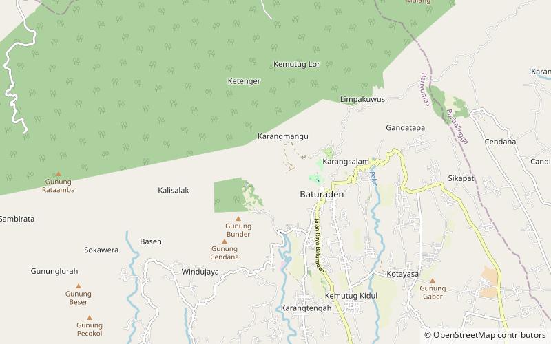Pancuran Tujuh location map