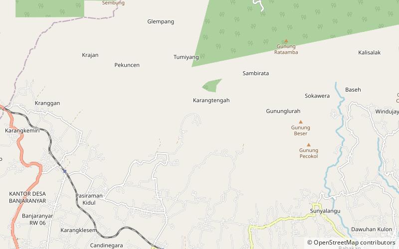 Curug Cipendok location map