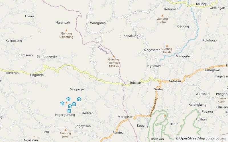 Mount Telomoyo location map