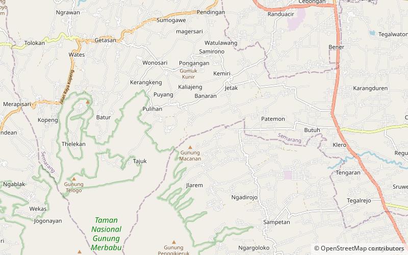 bunda pemersatu monastery location map